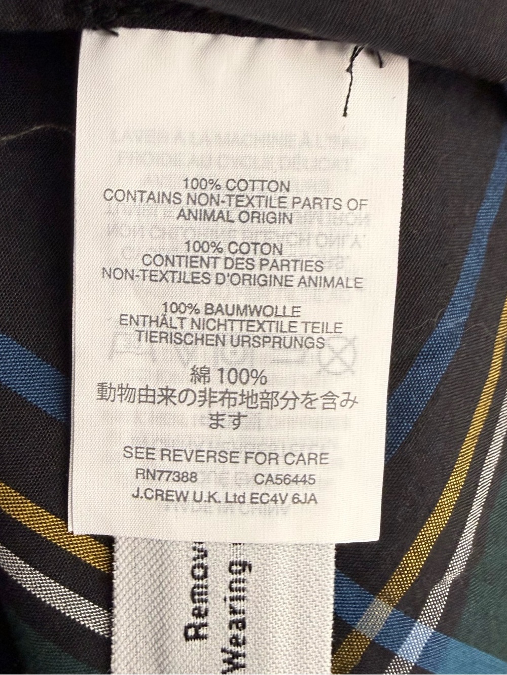 J Crew Perfect Shirt Stewart Plaid - Picture 10 of 10